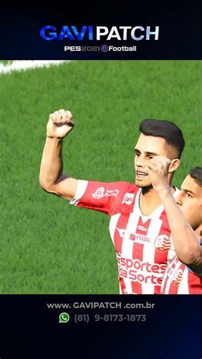 PES 2026 + GAVI PATCH / NÁUTICO GOAL - Vinícius (PES 2021)