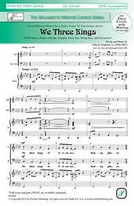 We Three Kings - The Willamette Master Chorus Series Hal Leonard Online