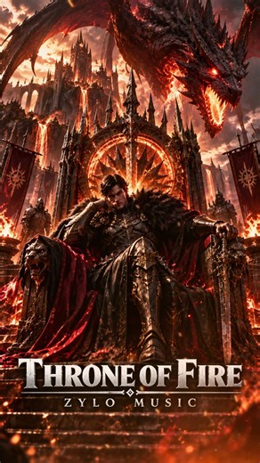 Epic Cinematic Background Music [No Copyright - Royalty Free] Throne of Fire