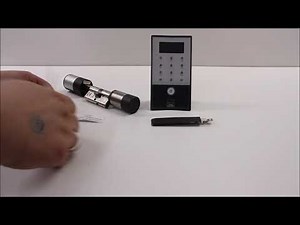 elektronischer Schließzylinder secuENTRY easy plus 5652 und 5651 von Burgwächter