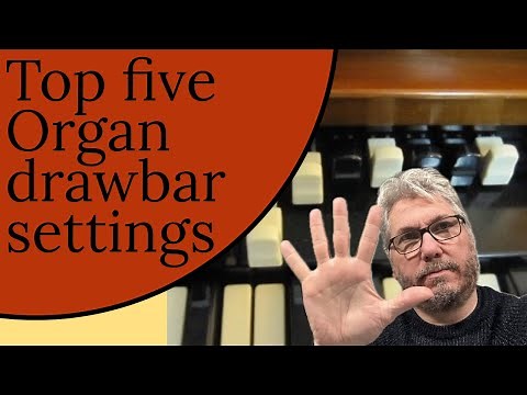 Hammond Organ 101: Top 5 Drawbar Settings For Any Organ