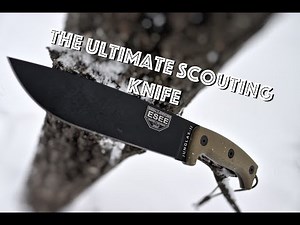 The Ultimate Scouting Knife and Why I Carry One