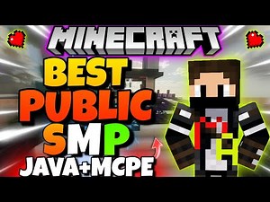 🌪 New Best Free Public Smp Server For Minecraft | Java/Pe/Pojav | 24/7 Online | Free To Join