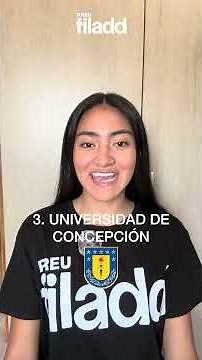 ¡Ahora ya sabes cuáles son las 10 mejores universidades en Chile ☝️!