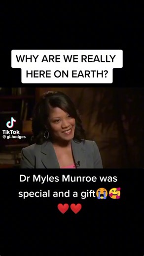 TikTok · Dr Myles Munroe