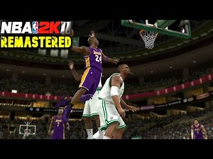 NBA 2K11 Remastered (PC)- Slam Dunk Contest