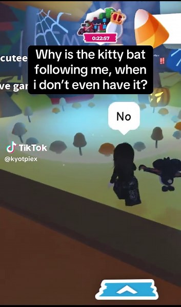 El adorable Kitty Bat en Roblox