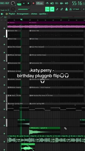Katy Perry Birthday Pluggnb Flip: Unique Reimagining by @chxnce