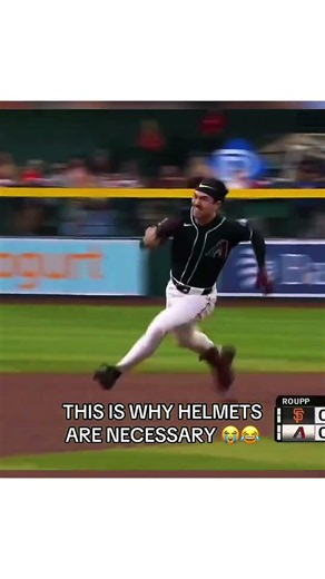 This is why you should always wear a helmet...🔥