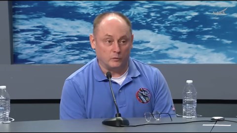 NASA astronauts reveal details of emergency medical evacuation