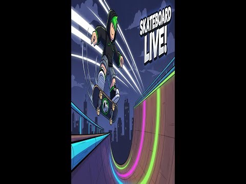 Roblox Skateboard Live – Extreme Tricks & Speed Run! | ARAGENT47