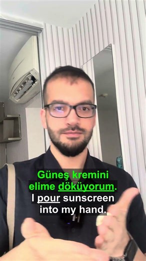 Daily Turkish Verbs You Must Know ☀️🇹🇷