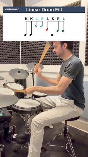 58K views · 652 reactions | Simple 16th Note Drum Fill Breakdown 論  drummerlab.com #DRUMMERLab #drumlessons #drumfill | drumnationtv | Facebook