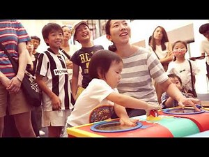 体感型音ゲーム「ぐるぐるオトッペ パーティー」