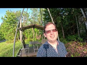 Evergreen State College (4k walking tour) Walking to Red Square