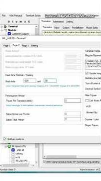 Setting Fitur Ubah Kata #otomaxsoftware #serverpulsa #pulsa #condet