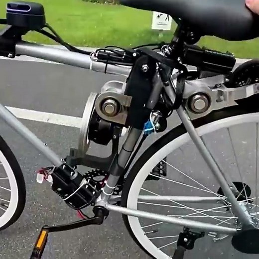 පෙරලන්න බැරි බය්සිකලයේ විද්‍යාව