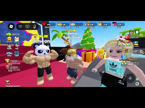 POV: Pemula Masuk Gym, Ending-nya Gak Nyangka 💪😂 | Roblox