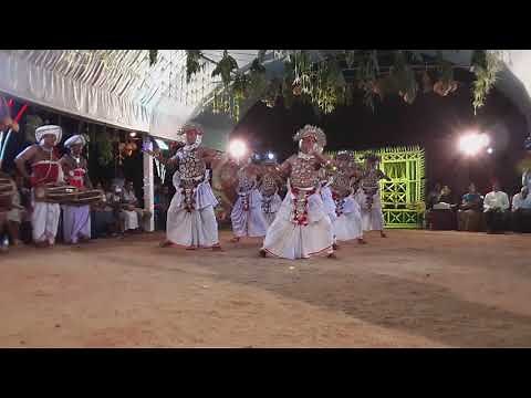 kohomba kankariya shanthi karmaya wes narthanaya | wes narthanaya | treditional kandyan wes dance