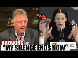 “Larry Bird’s POWERFUL Words Leave Caitlin Clark Completely SPEECHLESS!”