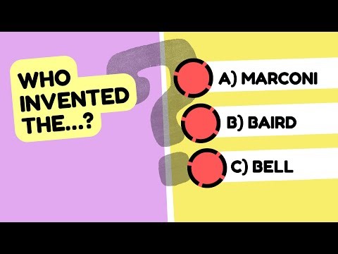 🤯 Inventors QUIZ! Can YOU Ace It?! #shorts