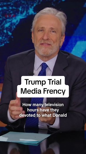 Trump falling asleep in court is the most normal thing to come out of this trial #DailyShow #JonStewart #Trump #Media