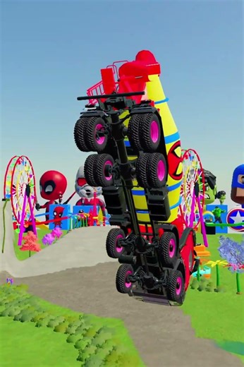 🔴 LIVE FS22 | RANSPORTING POLICE AND EMERGENCY VEHICLES, DUMP TRUCK, BACKHOE LOADER TO GARAGE - FS22