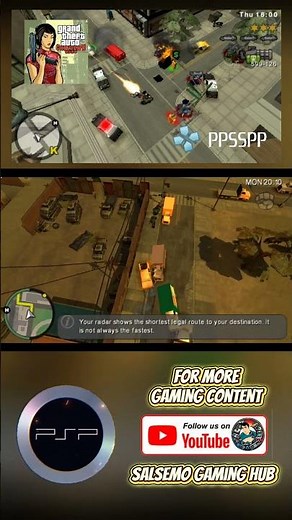 GTA Chinatown Wars PSP | Classic Open-World Adventure (PPSSPP Gameplay)