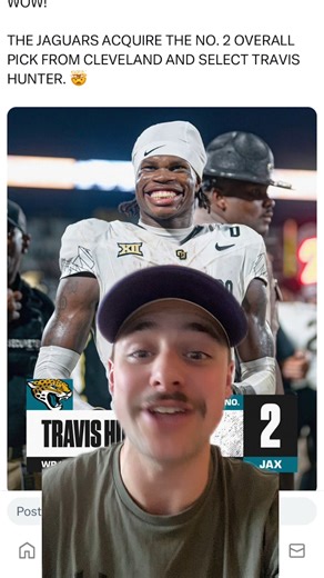 8.4K views · 36 reactions | The Jaguars have BIG plans for Travis Hunter in Duval.  | theScore | Facebook