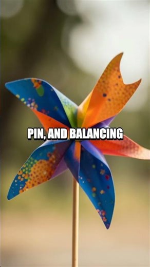 Air Power Pinwheel science at home