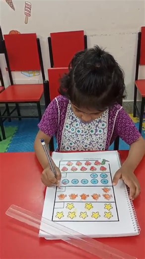 Count and Write Section: Nursery Flamingo | Instinct Kidz Planet | Facebook