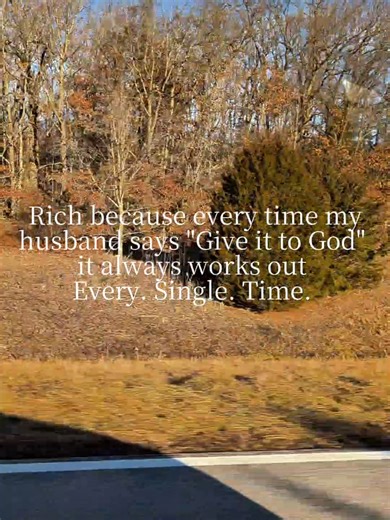 In my TRUSTING HIM era 🙌 #giveittogod #trusthim #faith #chosen #loved