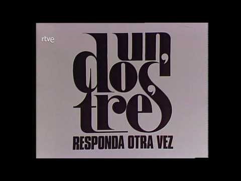 TVE-1. 1976. "Un, dos, tres... responda otra vez" del 19 de marzo
