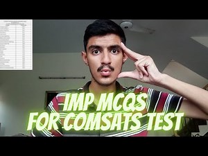 Get 90+ in Comsats Entry Test || How to Prepare NTS NAT test? || Tips to solve Nts
