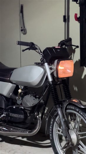 Bald wieder aufkleber#zündapp #kult #cs #25 #mofa