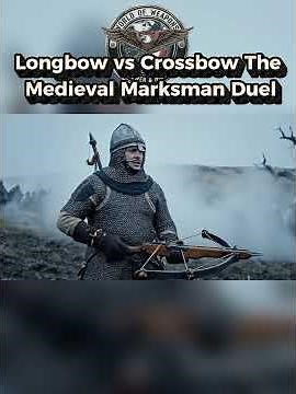 Longbow vs Crossbow – The Medieval Marksman Duel | World of Weapons