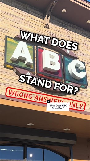 Good thing we're not XYZ Fine Wine & Spirits or this would be a lot harder. Comment below what ABC stands for, wrong answers only! 👇 #alwaysbecelebrating #wronganswersonly #wine #liquor #alcohol #liquorstore #beer #trend