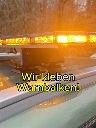 Höhenverstellbarer Haltersatz für Warnbalken