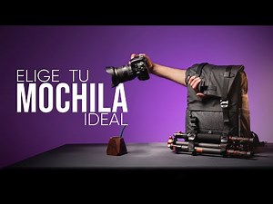 ELEGIR LA MOCHILA IDEAL 🎒 MOCHILA PARA FOTOGRAFÍA BETA | K&F CONCEPT