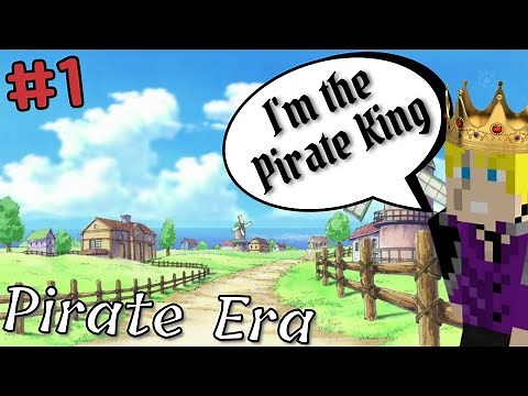 One Piece Minecraft Server | Pirate Era Episode 1 | Welcome to Pirate Era!