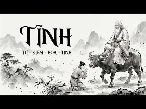 Lão Tử: Tĩnh – TỪ, KIỆM, HOÀ, TĨNH | Triết Lý Cổ Nhân