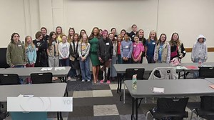 CBS Colorado and Girl Scouts of Colorado hold young reporter workshop in Colorado Springs
