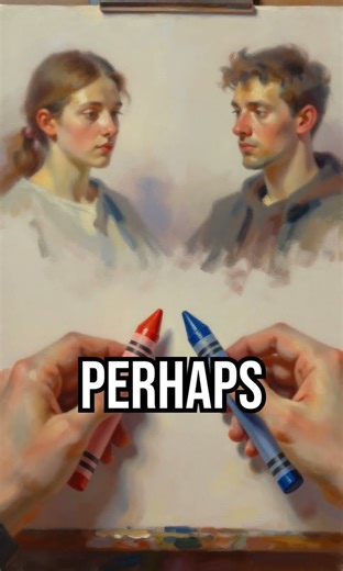 When crayons question existence. #Philosophy #Art #Existence