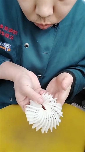 Radish Flower Carving Tutorial | Easy & Beautiful Design#Vegetable Cutting design Skills#