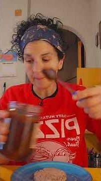 I'm trying the date and hazelnut cream