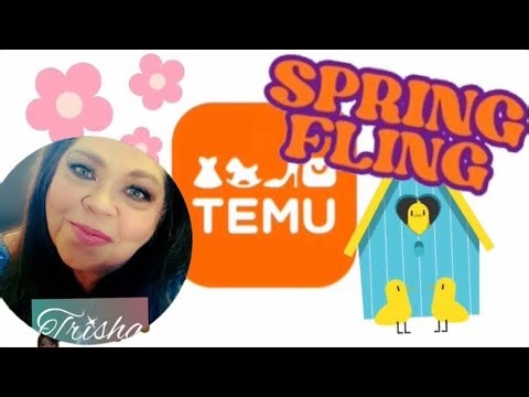 SPRING FLING: 8-CHANNEL TEMU COLLAB! 🐝 GIVEAWAY + $12 PREMIUM SHORTS & LINEN SHOE TRY-ON