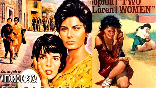 经典译制片：烽火母女泪 (索菲娅·罗兰、让-保罗·贝尔蒙多 / 1960 意大利 法国)