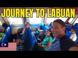 Swiss Family Travels To Labuan Taxfree Island 🇲🇾