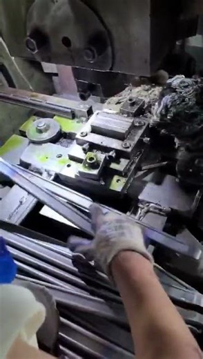 How Tire Levers Are Made | From Steel to Perfect Tools step2 typing #tirerepairtools