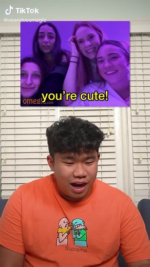 Four Girls Performing a Wholesome Magic Trick